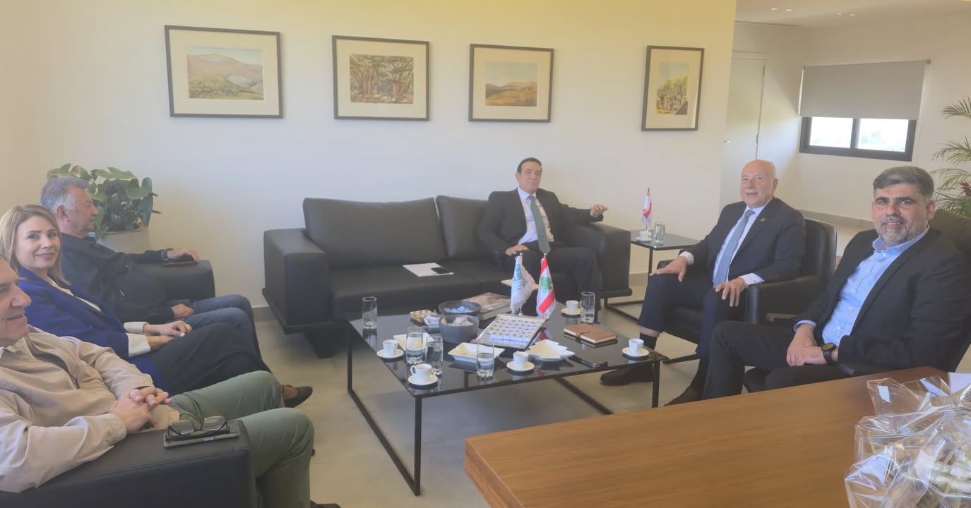 استقبلت الجامعة اللبنانية الفرنسية (ULF) وفداً من غرفة التجارة والصناعة والزراعة في طرابلس والشمال — صورة 4