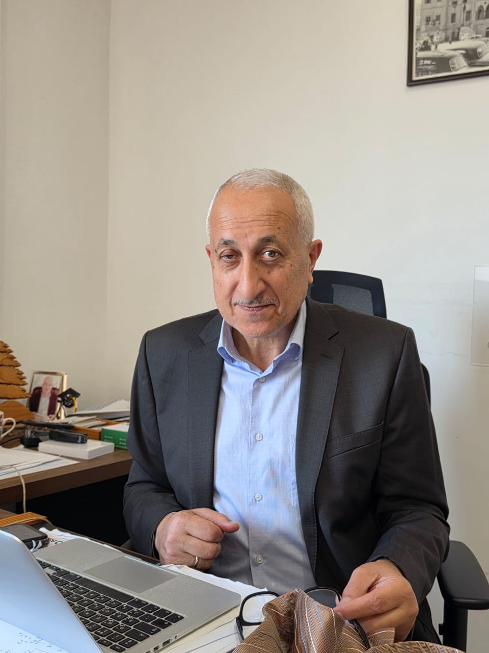 Ahmad El Rafhi, Ph.D.