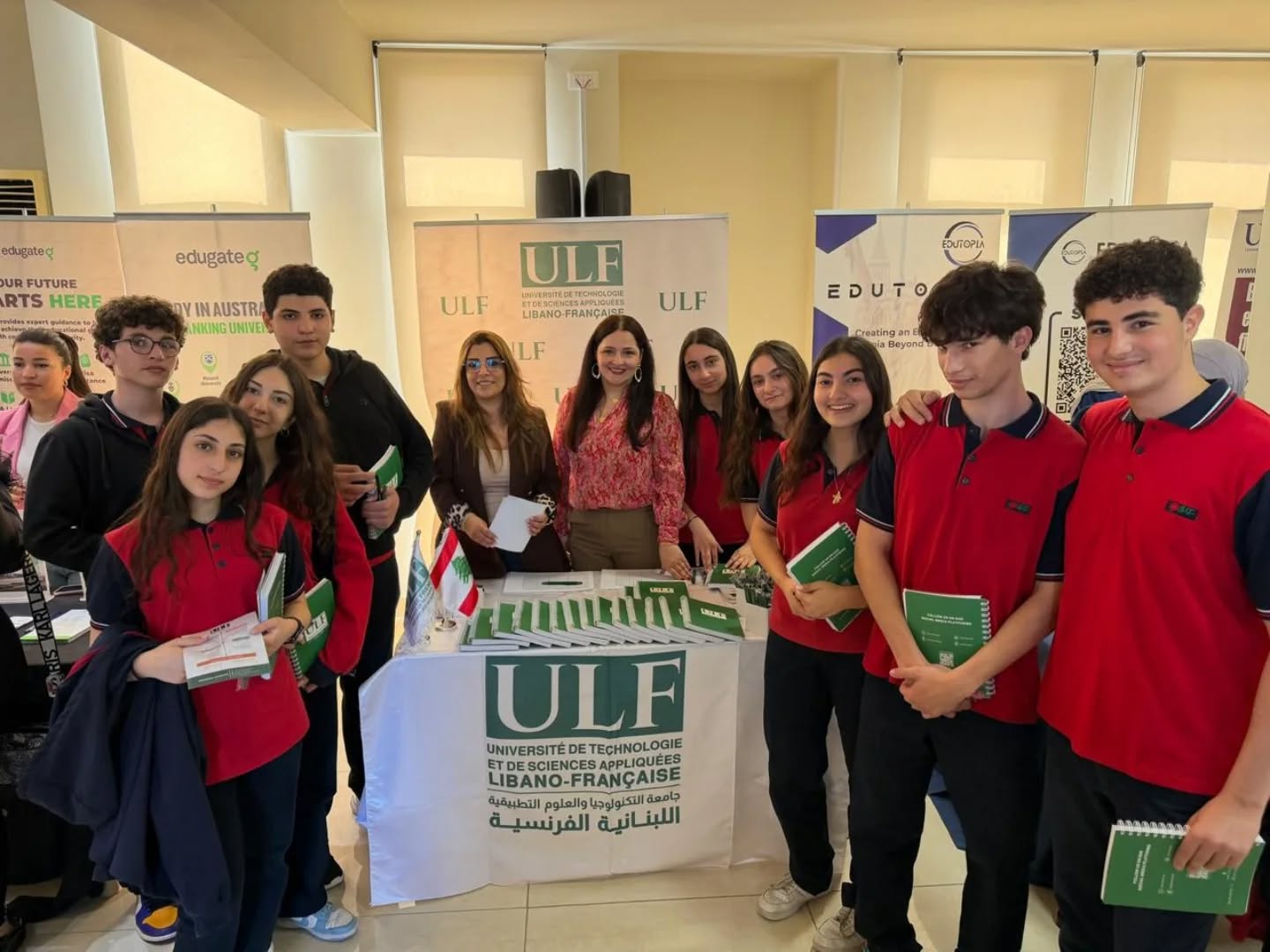 مشاركة الجامعة اللبنانية الفرنسية-ULF في فعاليات “المعرض المجتمعي السنوي” في بلدية أميون